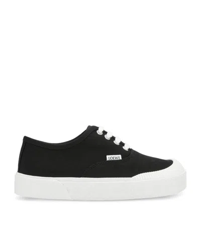 Loewe X Paula's Ibiza Terra Vulca Low-top Trainers In Black