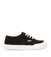 Loewe Terra Vulca Lace-up Sneakers In Black