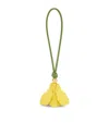 Loewe Floral Pendant In Yellow