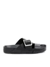 Loewe Slide Ease Buckle In Vegetable Tanned Calfskin
