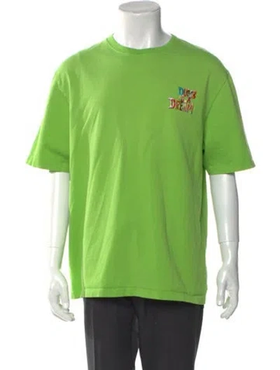 Pre-owned Loewe X Richard Hawkins Graphic Print T-shirt In Green