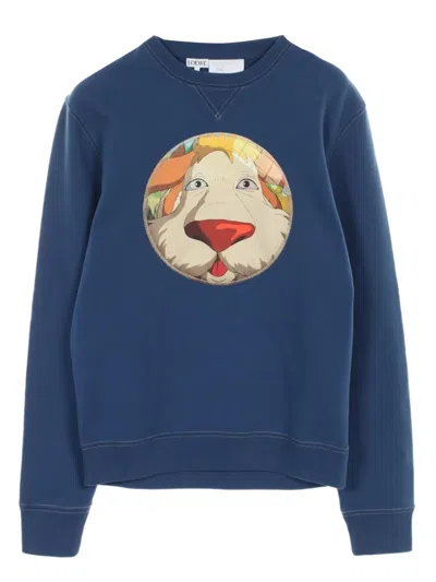 Pre-owned Loewe X Studio Ghibli 2010s Howl's Moving Castle Sweatshirt