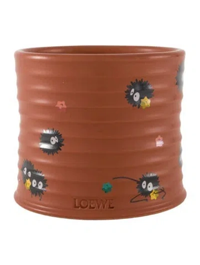 Pre-owned Loewe X Studio Ghibli Scented Candle In Brown