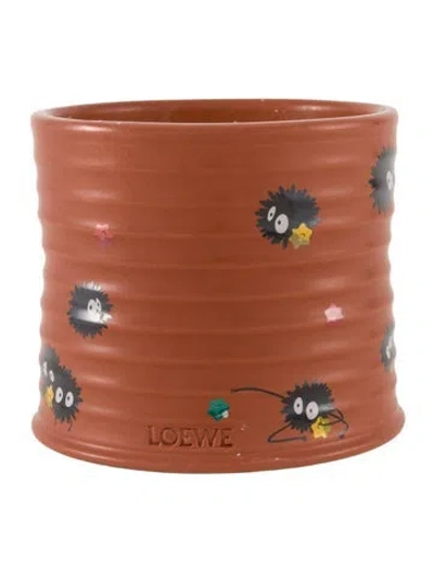 Pre-owned Loewe X Studio Ghibli Scented Candle In Brown