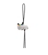 Loewe X Suna Fujita Child With Whale Charm In Grey