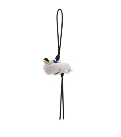 Loewe X Suna Fujita Child With Whale Charm In White