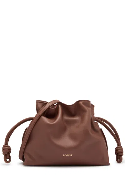 Loewe X Suna Fujita Flamenco Hamster Mini Leather Clutch