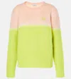 Loewe Mohair Sweater In Pink