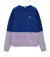 Loewe Mohair Blend Sweater In Navy