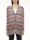 Loewe X Women's Paula Stripe Cardigancolour