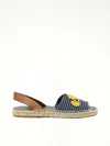 Loewe X Women's Paula Stripe Espadrille