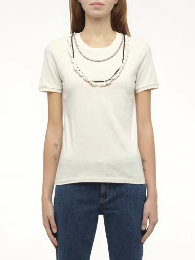 Loewe X Women's Paula T-shirt Necklaces