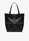 Loewe Xl Puzzle Fold Calf Leather Tote Bag