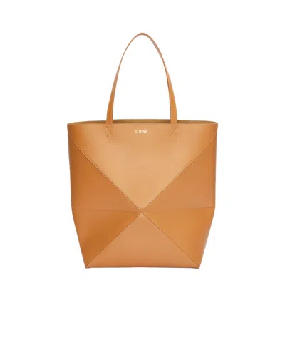 LOEWE LOEWE PUZZLE FOLD LARGE TOTE BAG