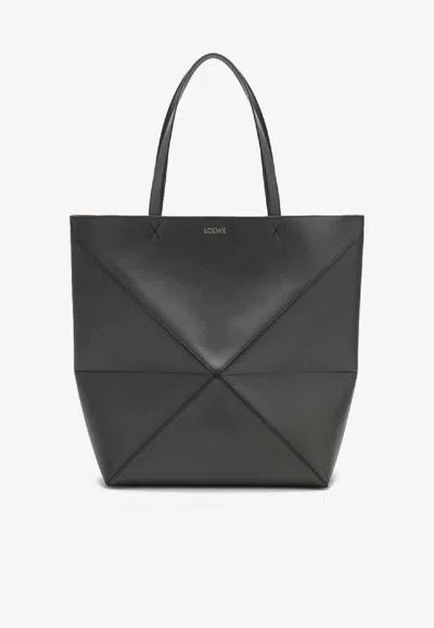 LOEWE XL PUZZLE TOTE BAG
