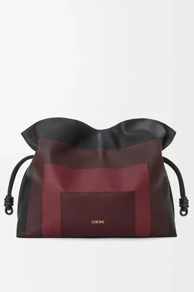Loewe Xl Square Clutch From The Fw25 Collection In Multi