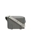 Loewe Xs Military Messenger Bag - Asphalt Grey In Grey