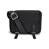 Loewe Xs Military Messenger Bag - Black In Black