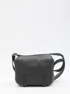 Loewe Military Xs Messenger Bag In Black