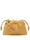 Loewe Yellow Flamenco Large Bucket Bag In Yellow