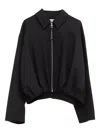 Loewe Zip-fastening Jacket In Black