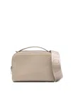 Loewe Zip-fastening Top-handle Messenger Bag In Neutral