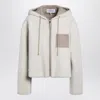 LOEWE LOEWE  ZIP SHEARLING SWEATSHIRT