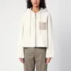 LOEWE ZIP SHEARLING SWEATSHIRT