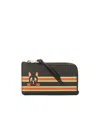 Loewe Zip Wallet In Black