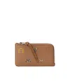 Loewe X Louis Wain Zip-top Wallet In Leather In Brown
