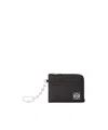 Loewe Zipper Card Bag In Black