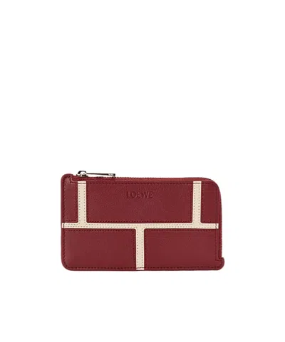 Loewe Zipper Card Holder