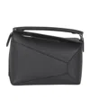 Loewe Women's Small Puzzle Edge Bag In Black