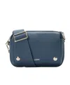 Loewe Zipper Shoulder Bag In Blue