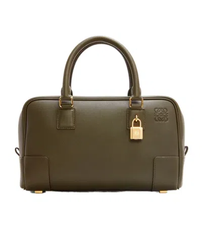 Loewe Zipper Shoulder Bag In Pink