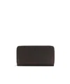 Loewe Zipper Small Wallet In Black