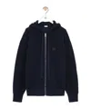 Loewe Zipper Sweater In Blue