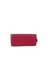 Loewe Zipper Wallet In Red