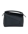 Loewe Zippered Mini Handbag In Black
