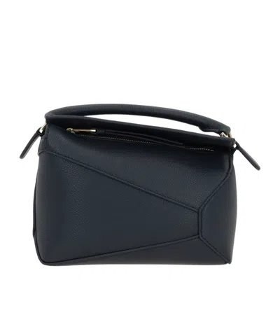 Loewe Zippered Mini Handbag In Black
