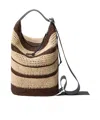Loewe Loop Bucket Bag In Brown