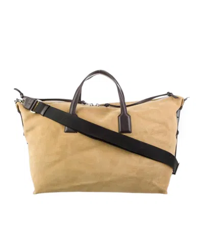 Loewe Zippered Shoulder Bag In Brown