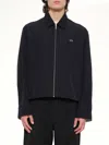 Loewe Zip-up Jacket In Black
