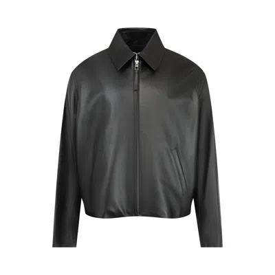 Pre-owned Loewe Zip-up Jacket 'black' | Men's Size 50