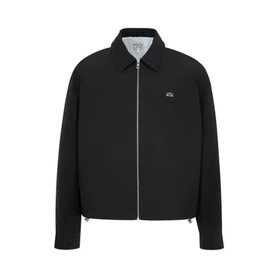 Pre-owned Loewe Zip-up Jacket 'black' | Men's Size 50