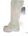 Lofina Women's London Magnolia Boots In Sand In Beige