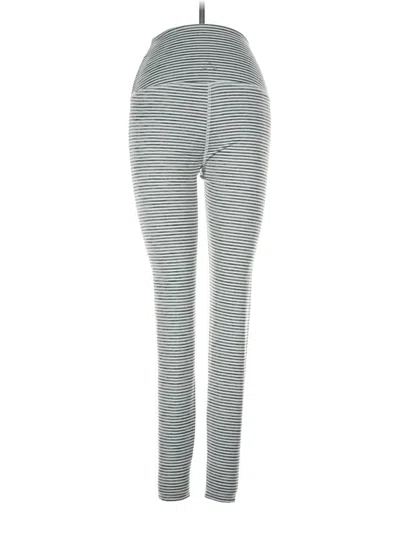 Pre-owned Loft Beach Active Pants In Gray