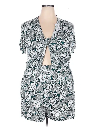 Pre-owned Loft Beach Casual Dress In Blue