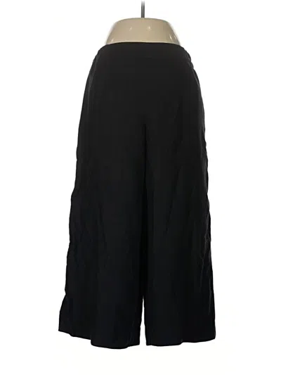 Pre-owned Loft Beach Casual Pants In Black