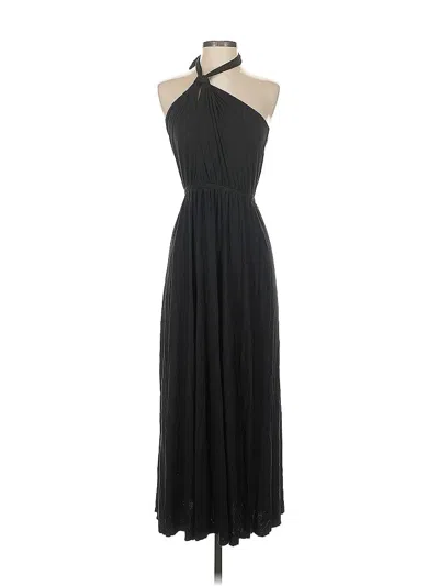 Pre-owned Loft Beach Cocktail Dress In Black
